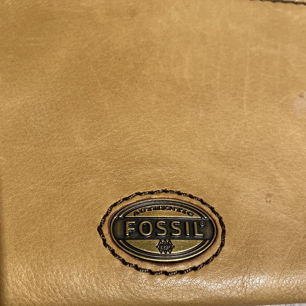 Fossil Leather Wallet / Pouch - Picture 8 of 11